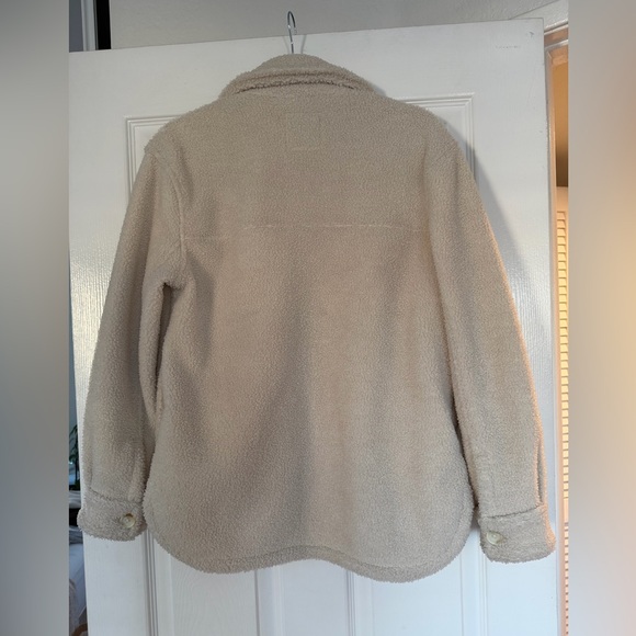 Women's Cream Jacket - Picture 7 of 7